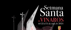 Presentación del pregonero y cartel anunciador de la Semana Santa de Vinaròs 2024