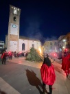 El foc de Sant Antoni ilumina Trig en les seues festes hivernals