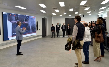 El Club para la Innovacin visita ITI para conocer sus avances en explotacin de datos