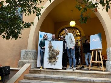 Ms de 50 participants al III Concurs de Pintura Rpida Ciutat de la Vall d'Uix