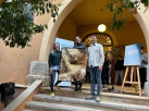 Ms de 50 participants en el III Concurs de Pintura Rpida Ciutat de la Vall d'Uix