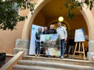 Ms de 50 participants en el III Concurs de Pintura Rpida Ciutat de la Vall d'Uix