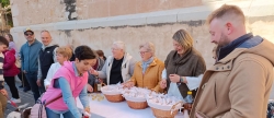 Récord de participación en las actividades organizadas en Sant Jordi para las fiestas de Sant Antoni