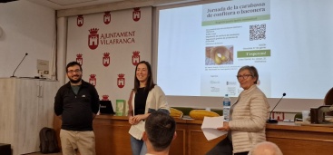 Jornada para revivir el cultivo de la calabaza en Vilafranca