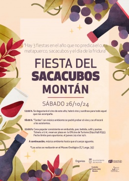 Montán se reencuentra con sus orígenes con la fiesta del Sacacubos para el 26 de octubre