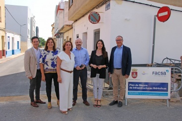 L'Ajuntament de Torreblanca i Facsa milloren la xarxa d'aigua potable del municipi