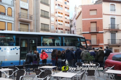 Falomir insiste a la Generalitat que active el nuevo contrato para aumentar las frecuencias de autobús entre l’Alcora y Castelló