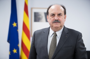 Josep-Eladi Baos, rector de la UVic-UCC, nou president de la Xarxa Vives d'Universitats
