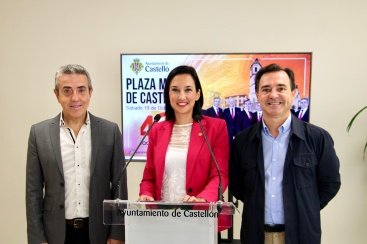 El Ayuntamiento de Castellón celebrará el 40 aniversario del grupo Jacaranda con un concierto en la Plaza Mayor