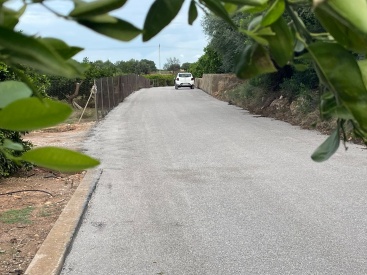 Betxí asfalta el Camí del Pantà y mejora 1,7 kilómetros de pista