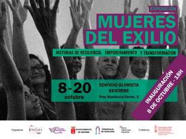 El Edificio Glorieta acogerá la exposición 'Mujeres del exilio' en Segorbe