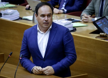 Juanfran Pérez: 'Mazón és un president solvent que no acotxarà el cap davant Sánchez en defensa dels interessos dels valencians'