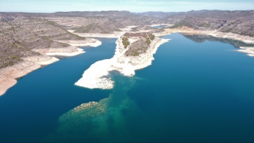 La Confederación Hidrográfica del Júcar inicia el año hidrológico con embalses por encima del 40%