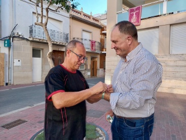 El PPCS celebra en Xilxes las tradiciones de una localidad que 'sonríe al cambio'