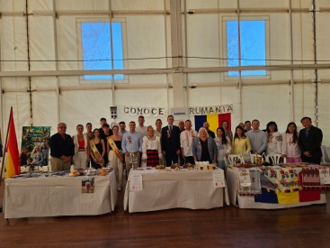 Celebración del Día de la Interculturalidad y la Paz en las fiestas de Oropesa del Mar