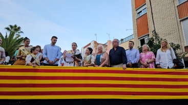 Oropesa del Mar celebra un emocionante `Pregó de Festes'