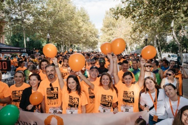 Castelln se vuelca en la lucha contra la leucemia