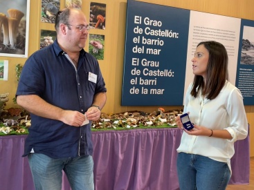 Ester Giner premiada com a Butaire de l'Any per Asmicas