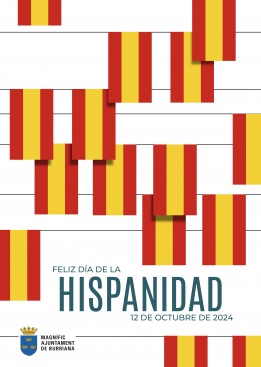 Burriana celebrará el 12 de Octubre, Día de la Hispanidad