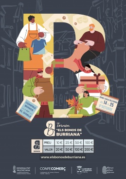 Arranca la campaña de IV edición de los Bonos Comercio en Burriana