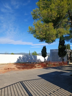Ampliación del cementerio municipal en Cabanes