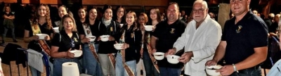 Les Alqueries cena más de 2.600 raciones de 'caldera'