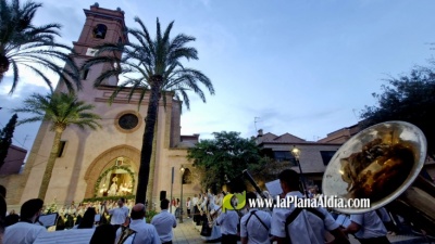 Les Alqueries ofrena la Verge del Xiquet Perdut