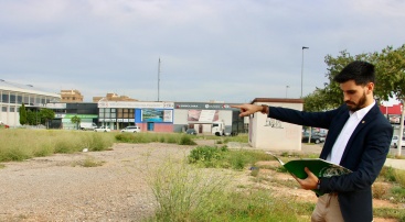 Castellón reubica huertos urbanos en nueva ubicación