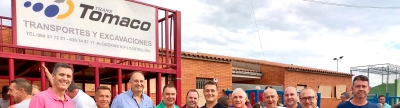 El PPCS reivindica la cultura del 'bou al carrer' con los vecinos de Les Alqueries