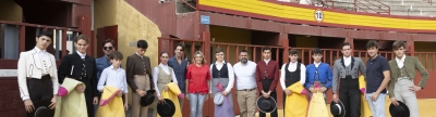 Éxito en el cierre de temporada de la Escuela Taurina de la Diputación de Castellón en Vall d'Alba