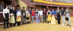 xito en el cierre de temporada de la Escuela Taurina de la Diputacin de Castelln en Vall d'Alba