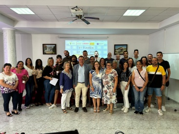 La Llosa clou el taller d'ocupació 'Et formem'