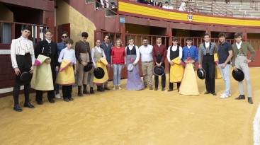 Éxito en el cierre de temporada de la Escuela Taurina de la Diputación de Castellón en Vall d'Alba