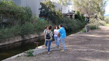 Acord entre l'Ajuntament d'Almenara i la Conselleria de Medi Ambient per recircular l'aigua d'Estanys