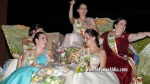 Les Alqueries viu una intensa i acolorida nit de disfresses