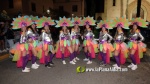 Les Alqueries viu una intensa i acolorida nit de disfresses