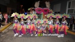 Les Alqueries viu una intensa i acolorida nit de disfresses
