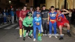 Les Alqueries viu una intensa i acolorida nit de disfresses