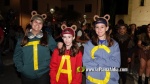 Les Alqueries viu una intensa i acolorida nit de disfresses