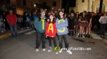 Les Alqueries viu una intensa i acolorida nit de disfresses