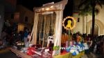 Les Alqueries viu una intensa i acolorida nit de disfresses