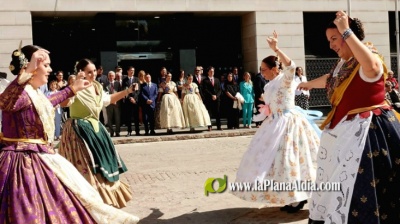 Borriana commemora el Dia de la Comunitat Valenciana