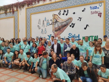 Borriana mostra el seu compromís amb la Salut Mental