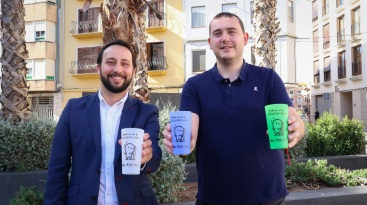 Onda s'uneix a Reciplasa per fomentar la sostenibilitat a la Fira d'Onda amb gots reutilitzables