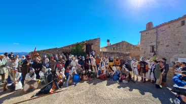 Culla revive su pasado medieval con 'Culla 1233'