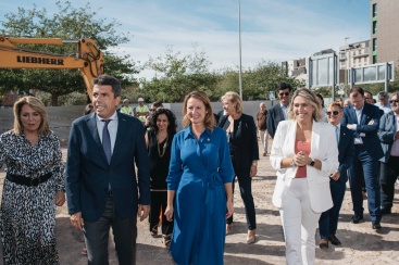Arrancan las obras de construcción de la Residencia de Mayores y Centro de Día en Castellón
