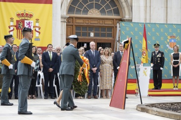 Marta Barrachina destaca la eficacia y cercanía de la Guardia Civil en Castellón
