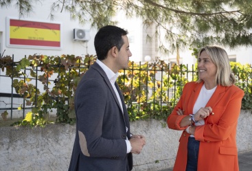 La Diputación de Castellón y la Guardia Civil acuerdan obras de mejora en cuarteles para el 2025