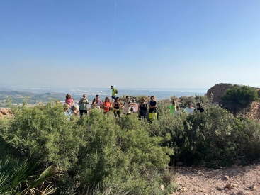 Comienzan las visitas guiadas al Castell d'Almenara y la Torre Bivalcadim