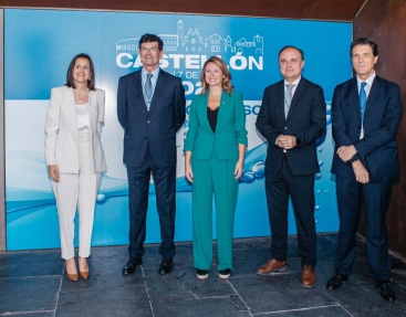 El Ayuntamiento de Castellón y Facsa lideran la transformación digital del ciclo urbano del agua